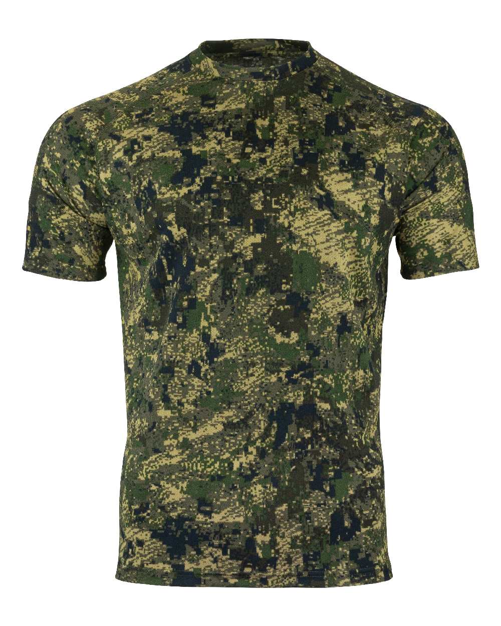 Digicam coloured Jack Pyke Quick Wick T-Shirt Evo on white background #colour_digicam