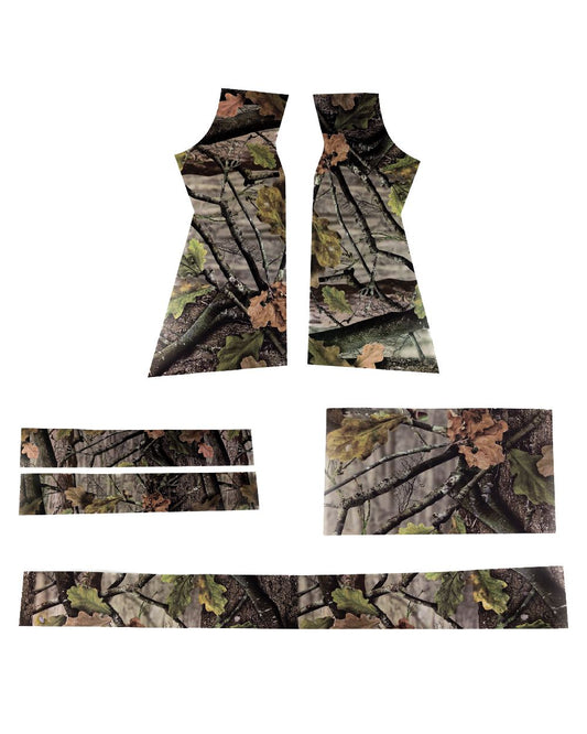 Jack Pyke Rifle Camo Wrap Kit on white background
