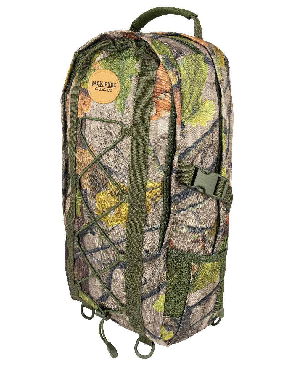 EVO coloured Jack Pyke Rifle Rucksack on white background #colour_evo