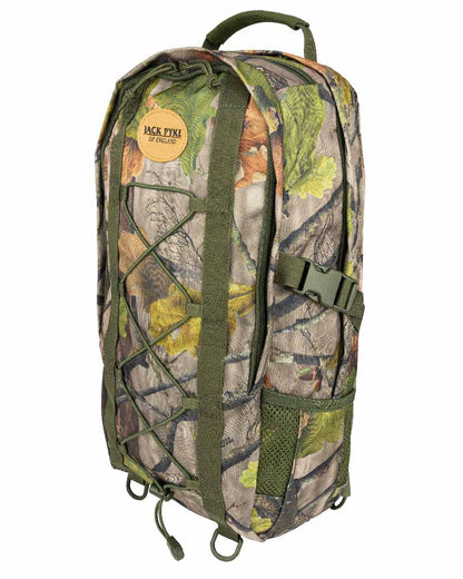 EVO coloured Jack Pyke Rifle Rucksack on white background #colour_evo