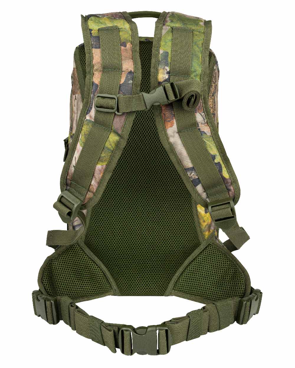 EVO coloured Jack Pyke Rifle Rucksack on white background #colour_evo