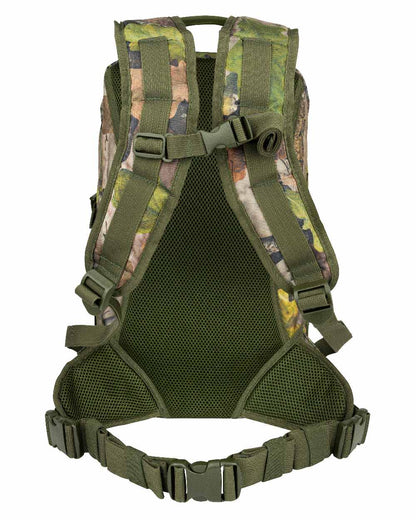 EVO coloured Jack Pyke Rifle Rucksack on white background #colour_evo