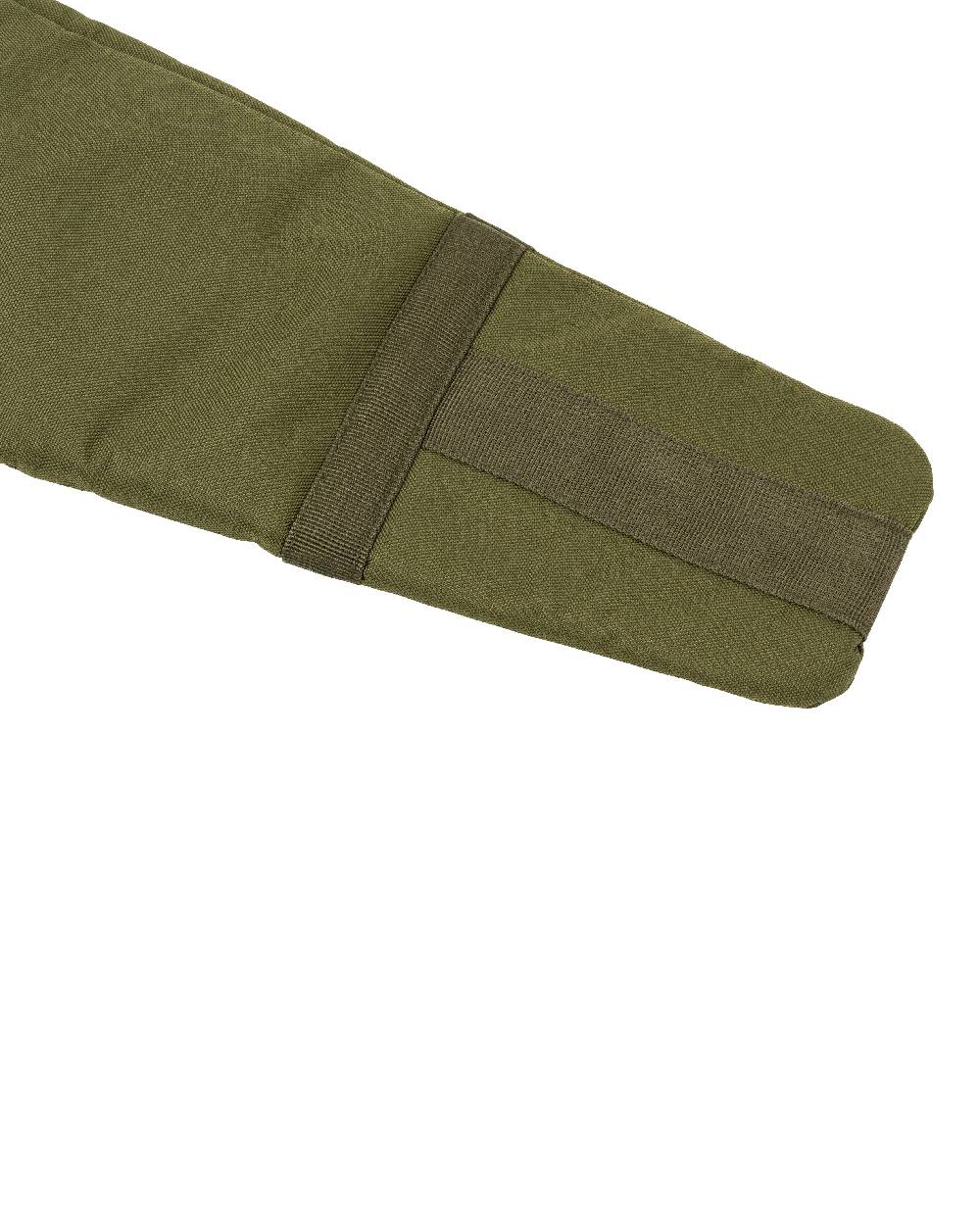 Green coloured Jack Pyke Rifle Rucksack on white background #colour_green