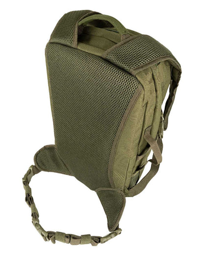 Green coloured Jack Pyke Rifle Rucksack on white background #colour_green