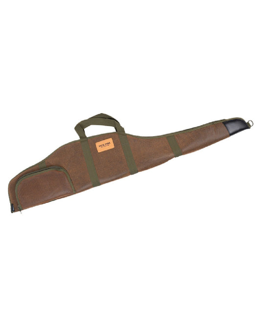 Brown coloured Jack Pyke Rifle and Sight Slip Duotex on white background #colour_brown