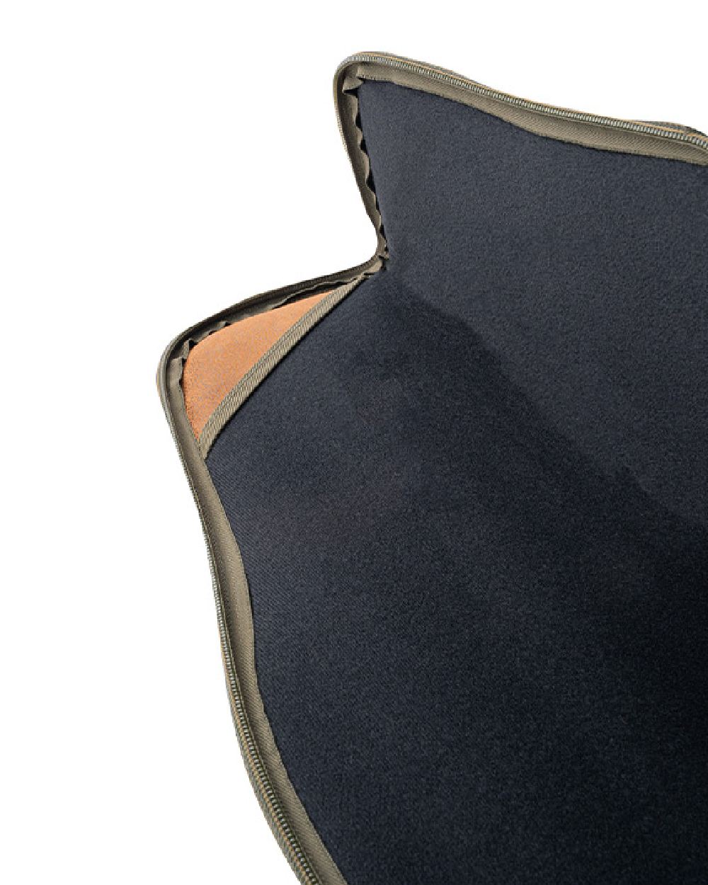 Brown coloured Jack Pyke Rifle and Sight Slip Duotex on white background #colour_brown