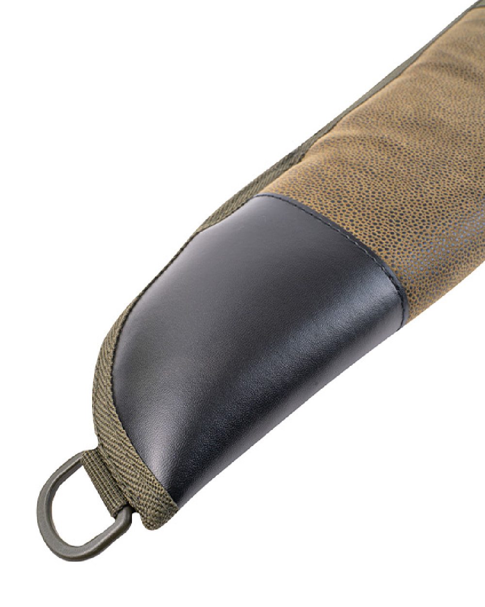 Green coloured Jack Pyke Rifle and Sight Slip Duotex on white background #colour_green