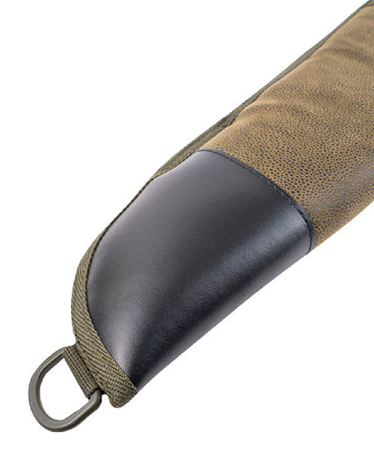 Green coloured Jack Pyke Rifle and Sight Slip Duotex on white background #colour_green