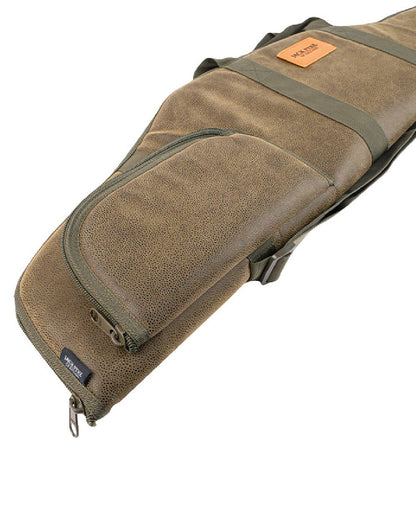 Green coloured Jack Pyke Rifle and Sight Slip Duotex on white background #colour_green