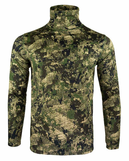 Digicam coloured Jack Pyke Roll Neck Top Evo on white background #colour_digicam