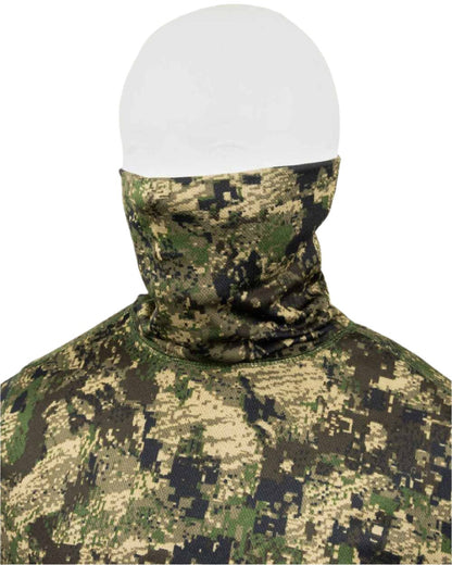 Digicam coloured Jack Pyke Roll Neck Top Evo on white background #colour_digicam