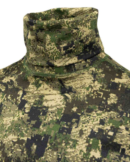 Digicam coloured Jack Pyke Roll Neck Top Evo on white background #colour_digicam