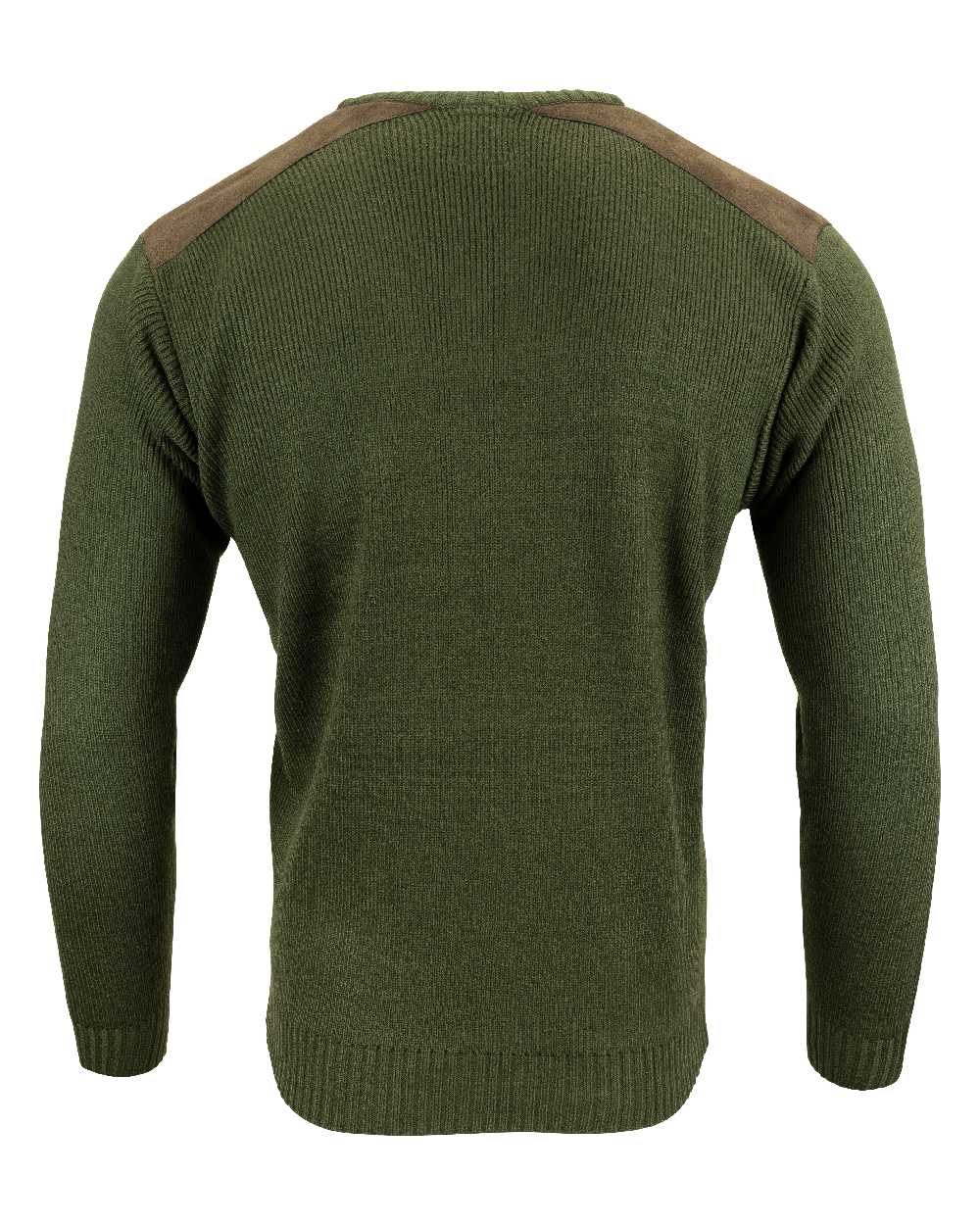 Green coloured Jack Pyke Shooters Pullover on white background #colour_green