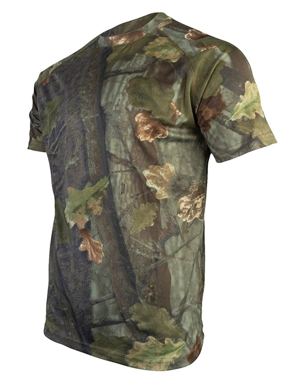 EVO coloured Jack Pyke Short Sleeve T-Shirt on white background #colour_evo