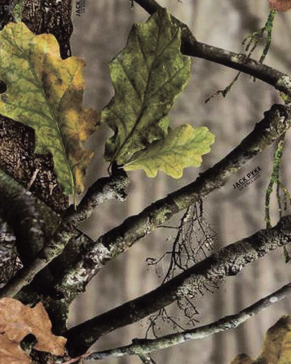 Jack Pyke Shotgun Camo Wrap Kit on white background