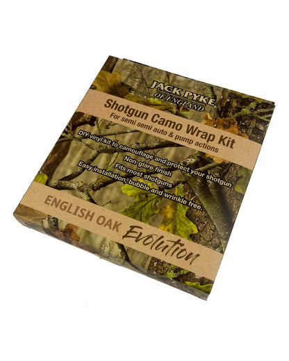 Jack Pyke Shotgun Camo Wrap Kit on white background