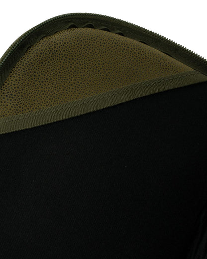 Green coloured Jack Pyke Shotgun Slip Duotex on white background #colour_green