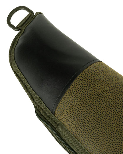 Green coloured Jack Pyke Shotgun Slip Duotex on white background #colour_green