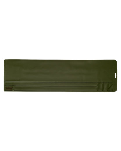 Green coloured Jack Pyke Silicone Gun Maintenance Mat on white background #colour_green