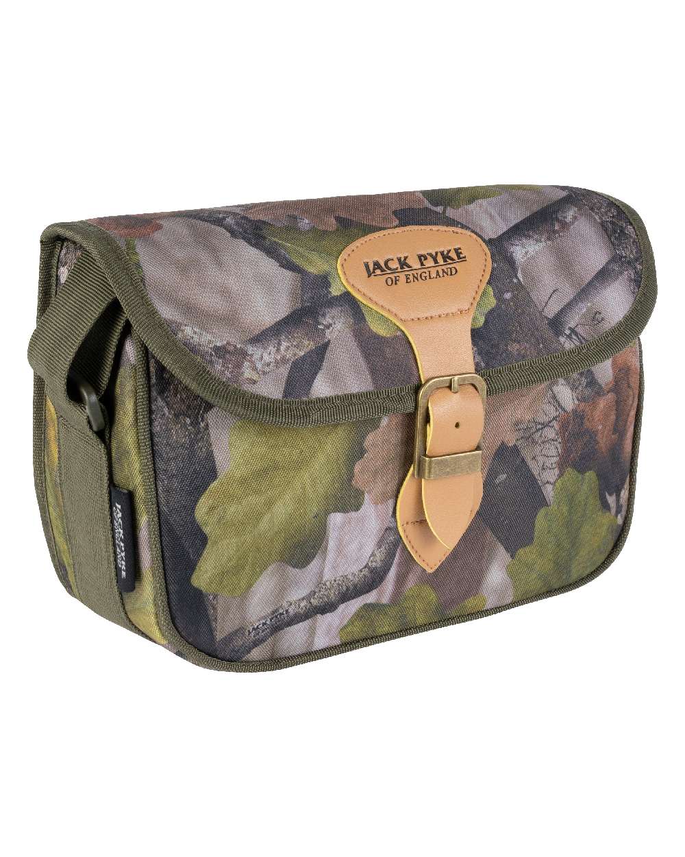 EVO coloured Jack Pyke Speed Loader Cartridge Bag on white background #colour_evo