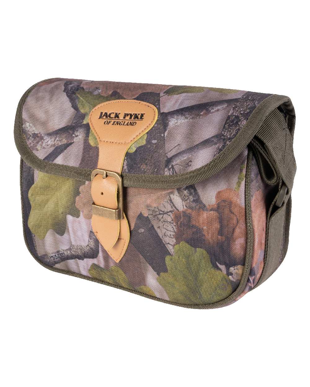 EVO coloured Jack Pyke Speed Loader Cartridge Bag on white background #colour_evo