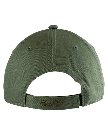 Green coloured Jack Pyke Sporting Baseball Hat on white background #colour_green