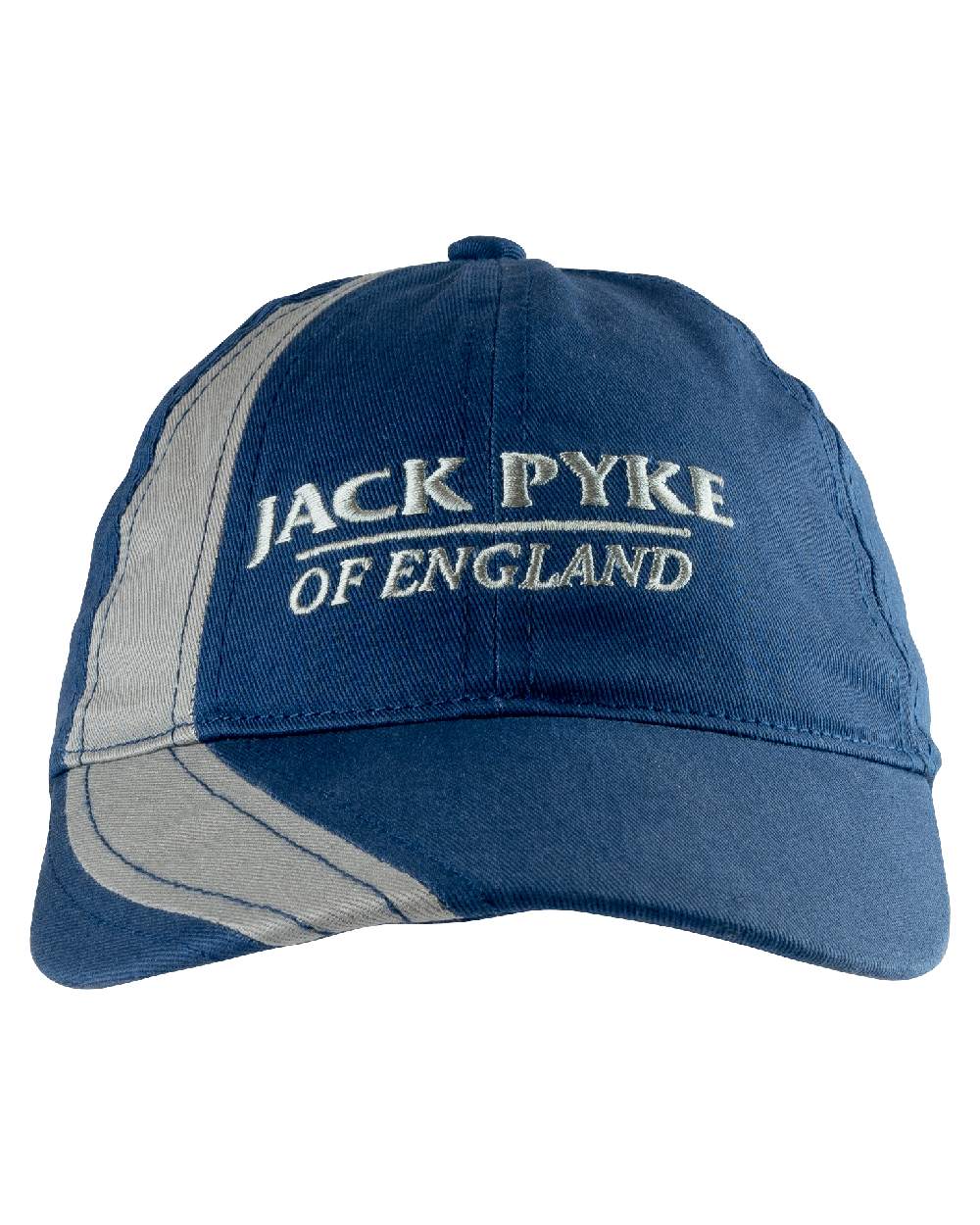 Navy coloured Jack Pyke Sporting Baseball Hat on white background #colour_navy