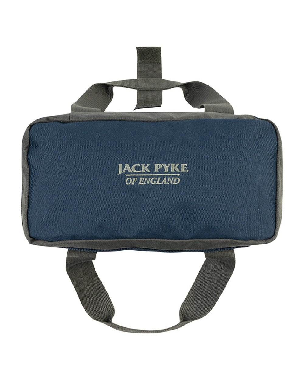 Blue coloured Jack Pyke Sporting Cartridge Carrier 100 on white background #colour_blue