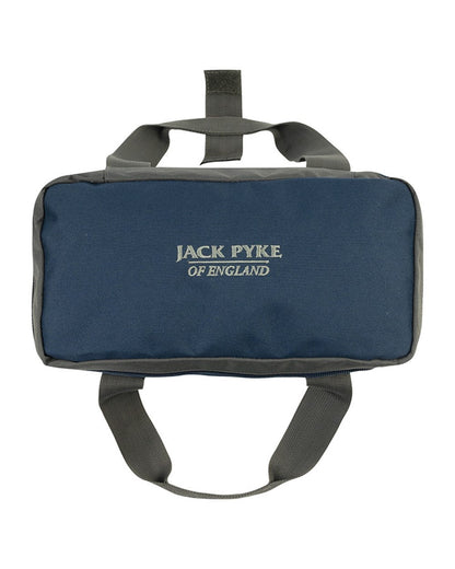Blue coloured Jack Pyke Sporting Cartridge Carrier 100 on white background #colour_blue