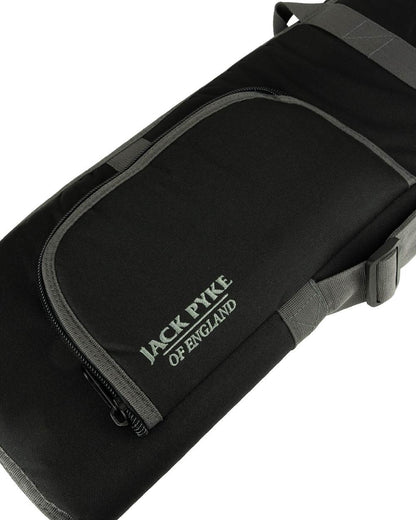 Black coloured Jack Pyke Sporting Gun Slip on white background #colour_black