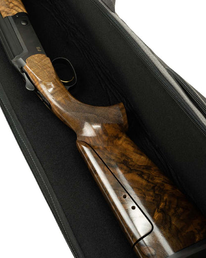 Black coloured Jack Pyke Sporting Gun Slip on white background #colour_black