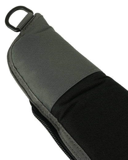 Black coloured Jack Pyke Sporting Gun Slip on white background #colour_black