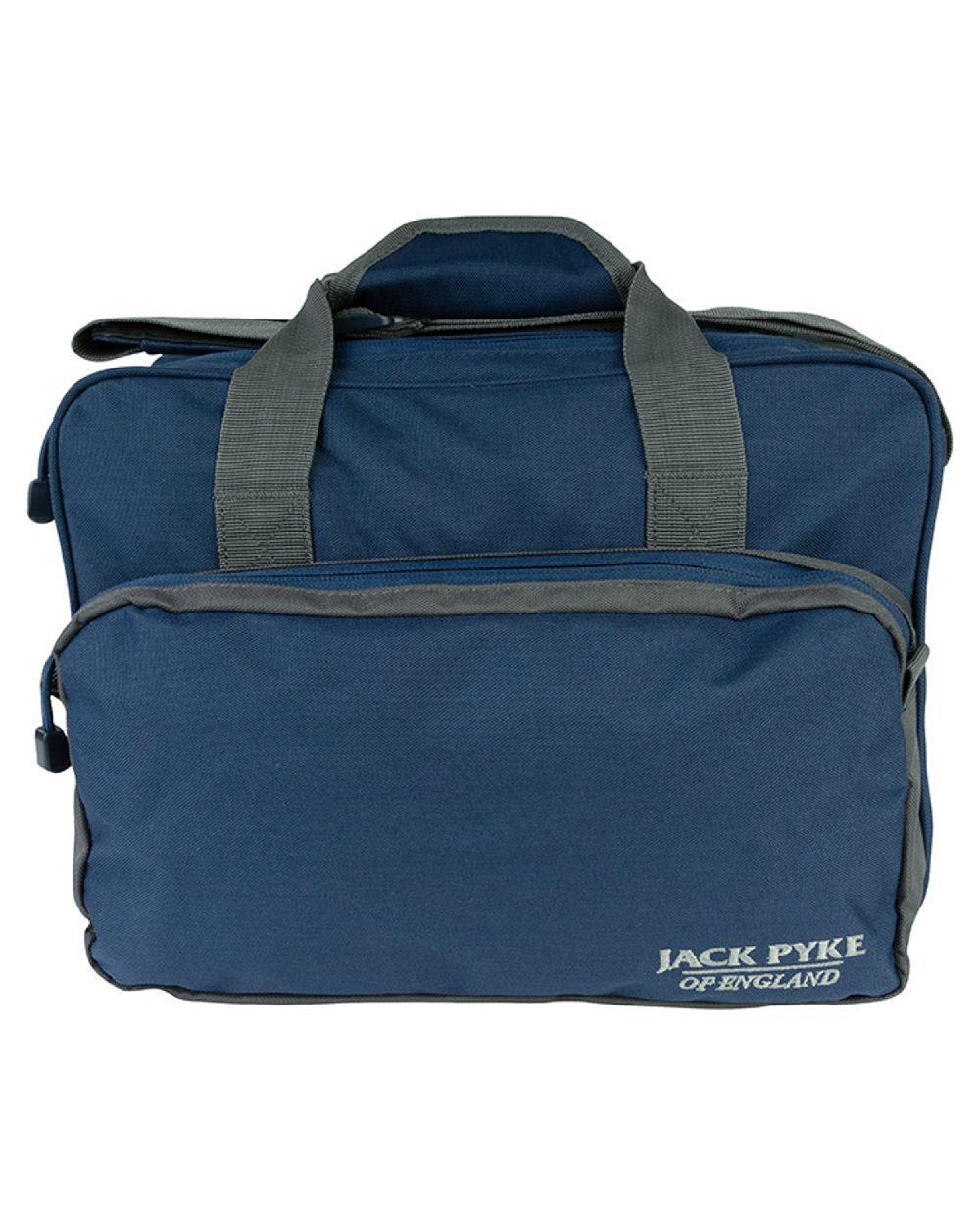 Blue coloured Jack Pyke Sporting Shoulder Bag on white background #colour_blue