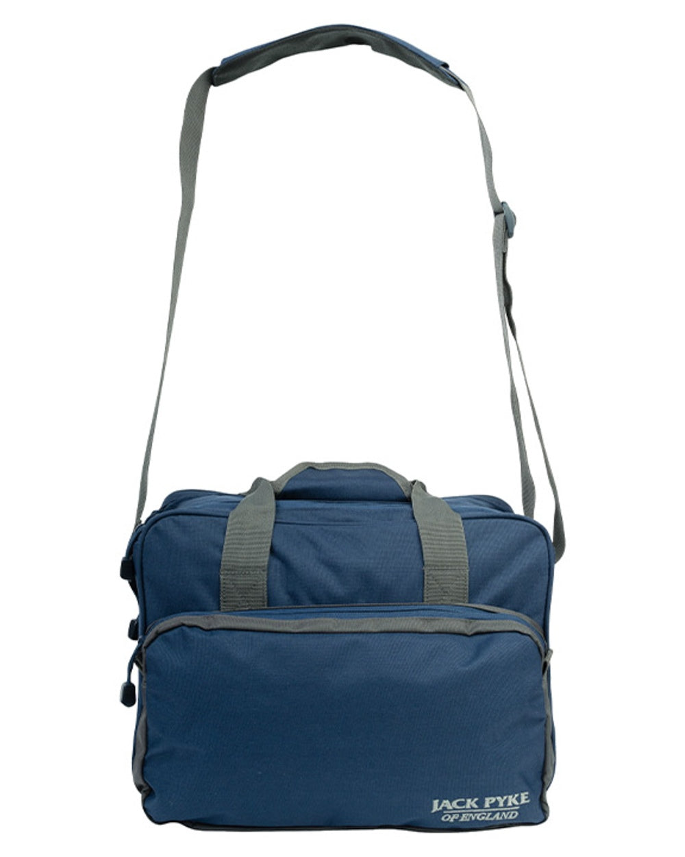 Blue coloured Jack Pyke Sporting Shoulder Bag on white background #colour_blue