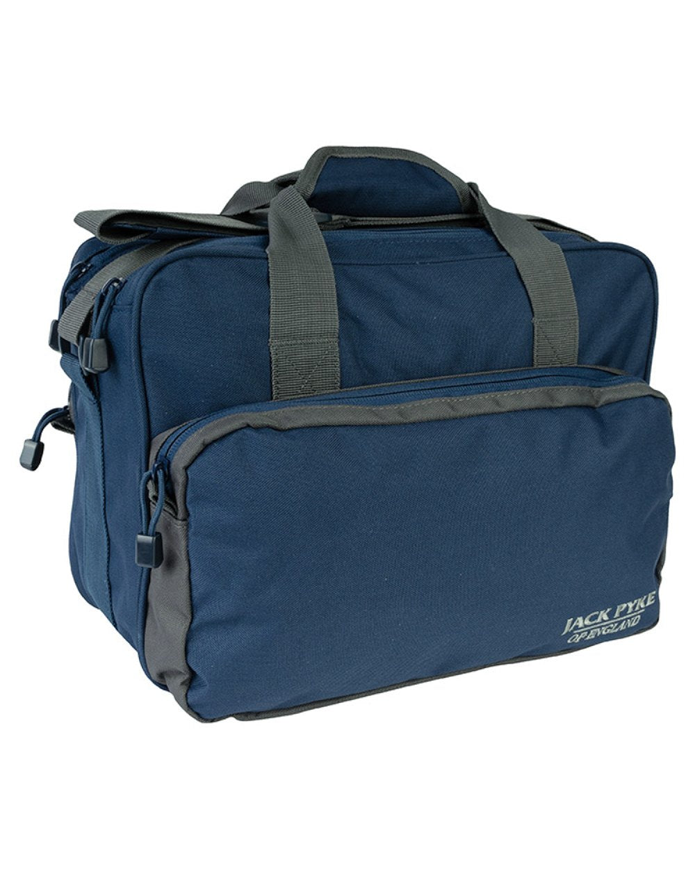 Blue coloured Jack Pyke Sporting Shoulder Bag on white background #colour_blue