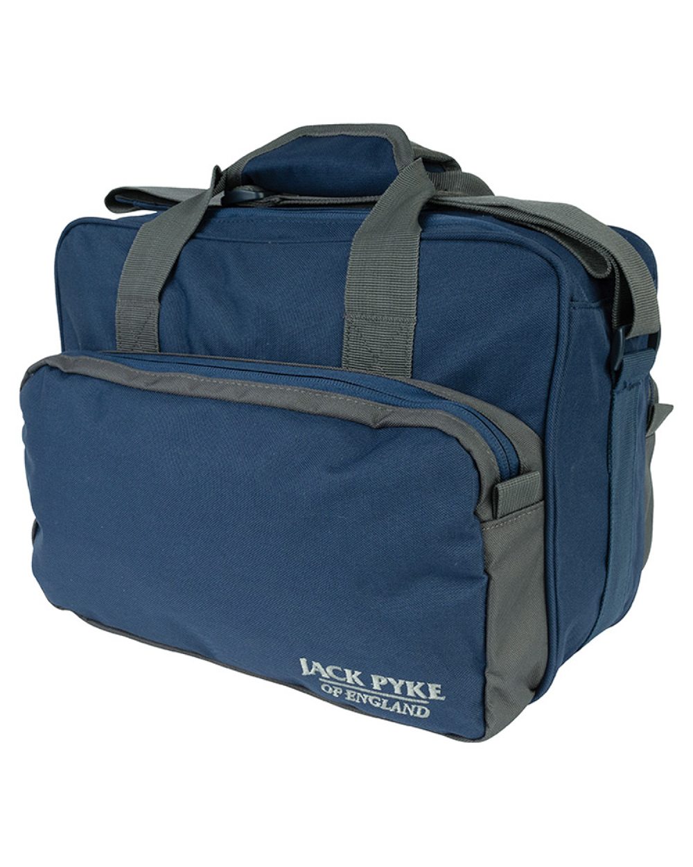 Blue coloured Jack Pyke Sporting Shoulder Bag on white background #colour_blue