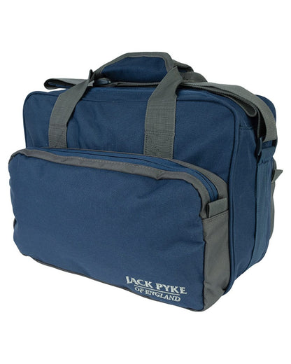 Blue coloured Jack Pyke Sporting Shoulder Bag on white background #colour_blue