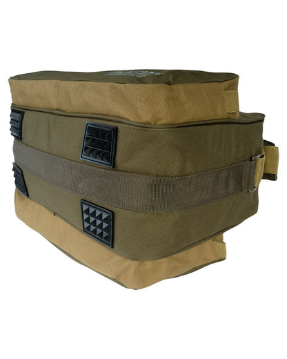 Green coloured Jack Pyke Sporting Shoulder Bag on white background #colour_green