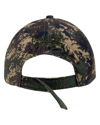 Digicam coloured Jack Pyke Stealth Baseball Hat on white background #colour_digicam