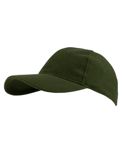 Green coloured Jack Pyke Stealth Baseball Hat on white background #colour_green