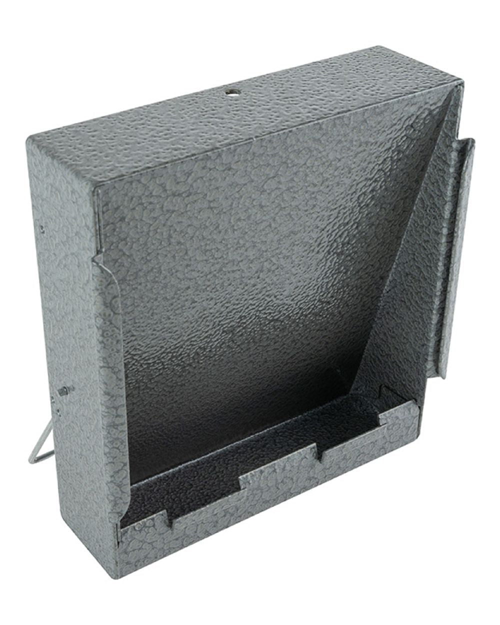 Jack Pyke Steel Paper Target Holder & Pellet Catcher on white background