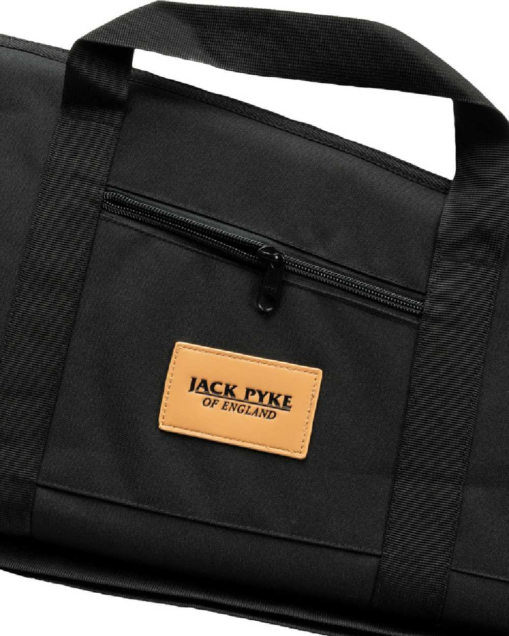 Black coloured Jack Pyke Super Scope Slip on white background #colour_black