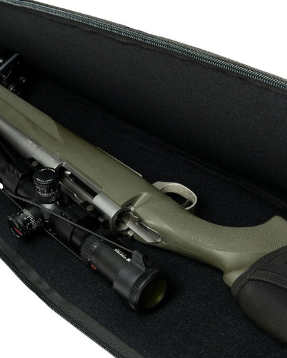 Black coloured Jack Pyke Super Scope Slip on white background #colour_black