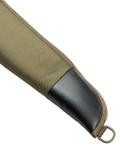 Green coloured Jack Pyke Super Scope Slip on white background #colour_green