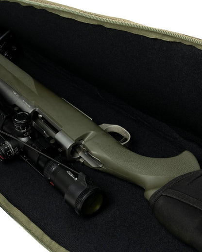 Green coloured Jack Pyke Super Scope Slip on white background #colour_green