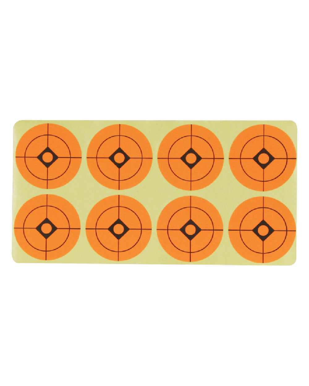 Jack Pyke Target Stickers 1.5'' Diameter on white background