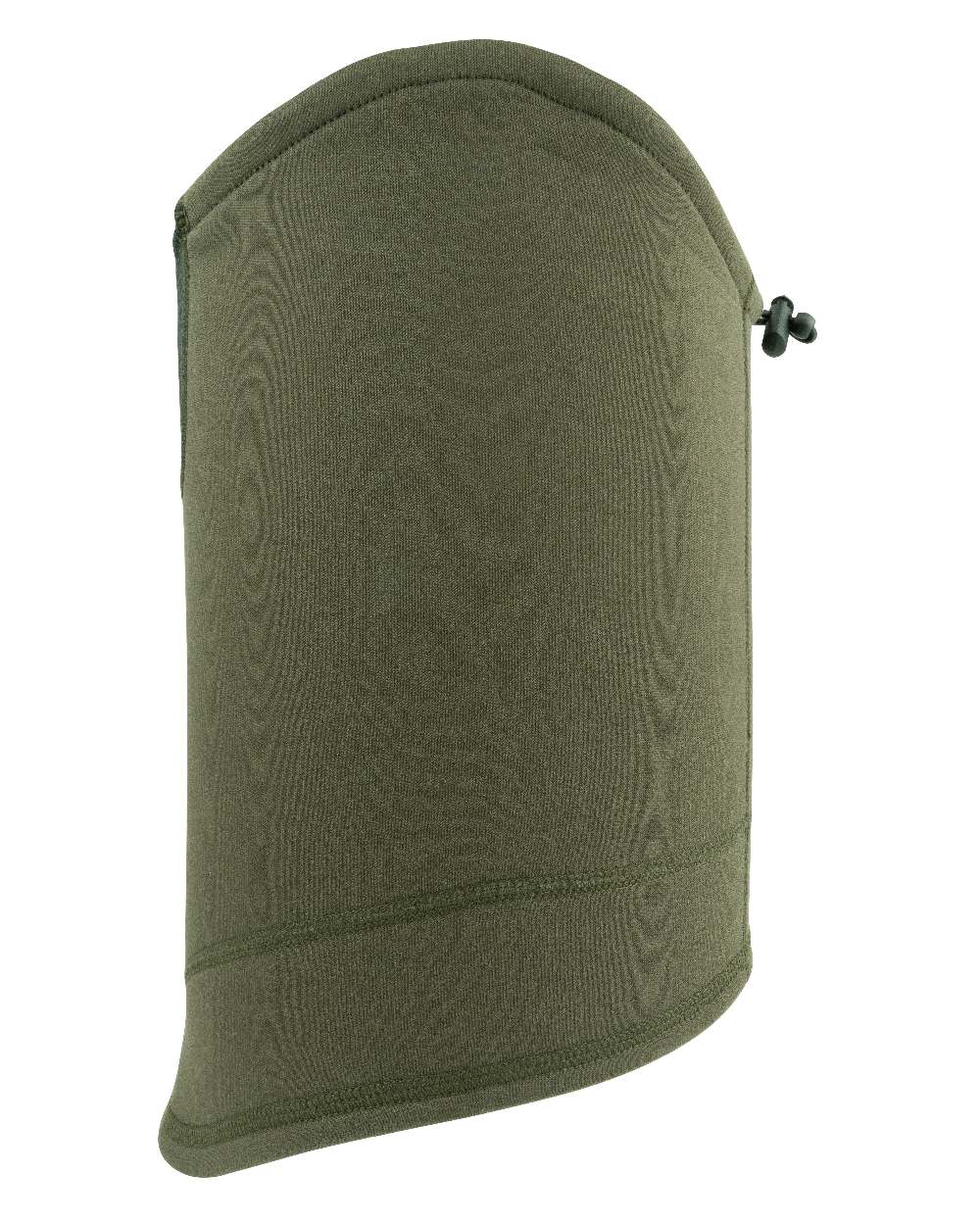 Green coloured Jack Pyke Technical Neck Gaiter on white background #colour_green