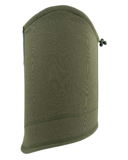 Green coloured Jack Pyke Technical Neck Gaiter on white background #colour_green