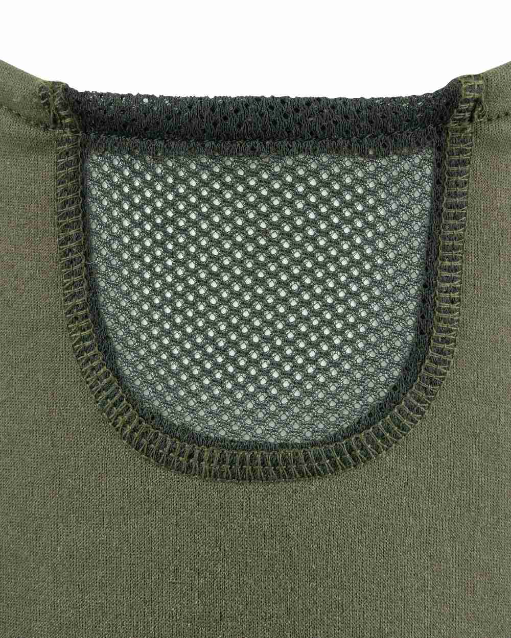 Green coloured Jack Pyke Technical Neck Gaiter on white background #colour_green