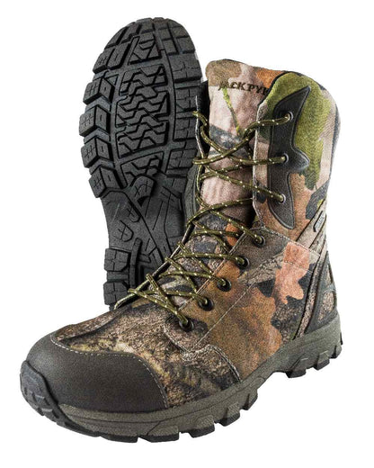 EVO coloured Jack Pyke Tundra Boots 2 Evo on white background #colour_evo
